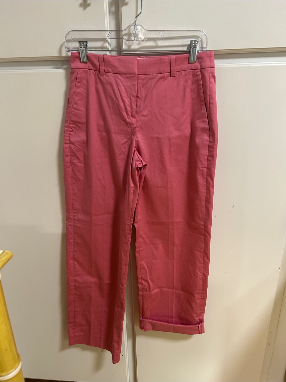 J. Crew Pink Wide Leg Pants NWOT